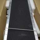 VNN Portable Wheelchair Ramp 6FT, Seamless Non-Slip Aluminum Ramps for Wheelchairs for Home, Handicap Wheelchair Ramps for Home Steps, Aluminum Loading Dock Plates, Doorways (6FT (Usable height 6-18 inch))