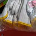 Gloves Manufacturer Working Safety Gloves White Cotton Knitted Gloves - White Cotton Knitted Gloves and Industrial Gloves
