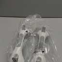 TAILI Shower Grab Bar, 2 Pack 12 Inch Suction Grab Bars for Bathtubs and Showers for Elderly, Shower Handle for Seniors Bathroom Safety Grip, No Drilling Removable,Grey (Gray)