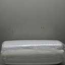 Adjustable Orthopedic Bed Wedge Pillow Set, Reading Pillow & Back Support for Sleeping, Memory Foam Wedge for Lower Back, Knee and Leg Pain, Acid Reflux, Snoring, Post Surgery Recovery (White, With Coastal Blue Pattern)