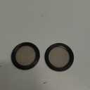 1.5" Sanitary Tri-Clamp Gaskets (Pack of 2), Bonded Type Screen (#80 Mesh/ 177 m) Gaskets, Black FKM (Viton)