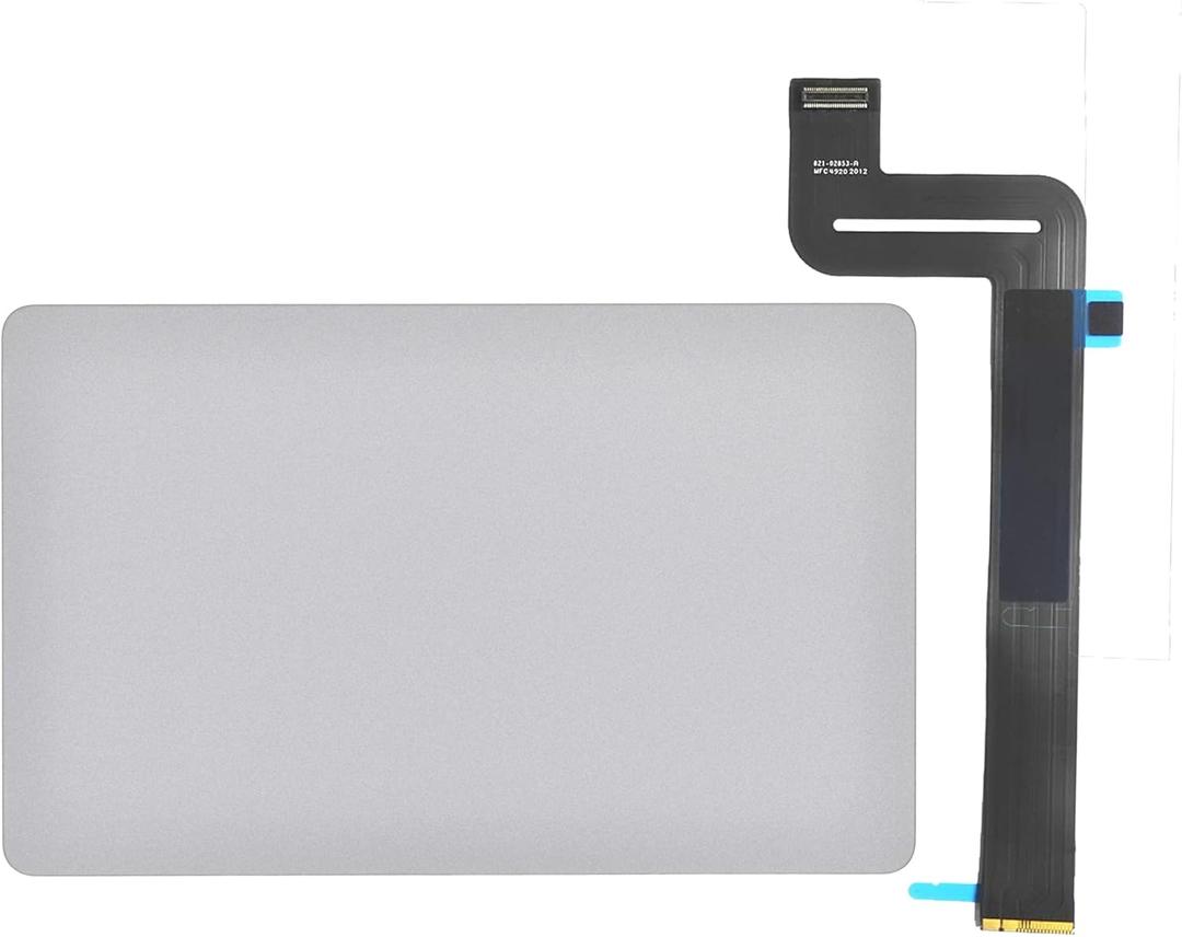 Replacement Touch Trackpad with Cable for MacBook Pro 13 Inch Retina Display A2338 Late 2020 (Silver)
