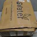 Svater Outdoor String Lights 150FT, E26 Socket, 48pcs S14 Shatterpoof Bulbs, 1 Watt Dimmable 2700K Warm White, IP65 Waterproof Commercial Grade Patio Lights3 Pack X 50FT