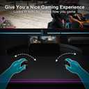 HONCAM Gaming Mouse Grip for Switch 2 Joycons (Black)