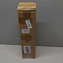 Long Bronze Curtain Rod, 1 Inch Adjustable Heavy Duty Curtain Rods for Windows 66 to 120 Inch, Decorative Modern Window Treatment Rods, Splicing Metal Drapery Pole, Easy Installation