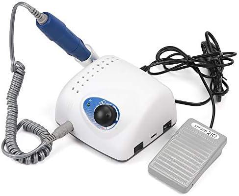 65W Strong 210 105L Nail Drills Manicure Pedicure Machine Electric Strong Nail File Polishing 35000RPM Nail Art Grinding Device