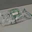 Kid2Kit 100 Pack Syringes for Jello Shots, 20mL Party Jello Shot Syringes with Cap BPA Free, Washable,Durable, Party Nurses, Halloween, Thanksgiving day, Christmas