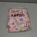 Little Girls Sweatshirts Cotton Long Sleeve Crewneck Pullover Toddler Kids Winter Warm Shirt Sweater Tops 2t-8t (3T, Pink/Rabbit)