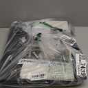 SpaceAid Shoe Organizer for Closet, 2 Pack Foldable Shoe Storage Containers Baskets Boxes Bins w/Adjustable Dividers, Fits 16-32 Pairs, Black