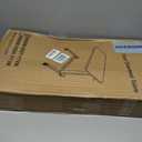 Vaunn Medical Pneumatic Adjustable Overbed Bedside Table With Wheels (Hospital and Home Use)
