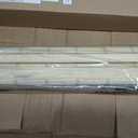2pcs UNISHADES No Drill Cordless Bamboo Roman Shades, 24×64 in, Natural