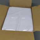 WIGENIUS 6 Pack White Table Cloth Rectangle Tablecloths 60X126 Inch,Polyester Table Cloth for 8 Foot Rectangle Tables,Wrinkle Resistant Washable Fabric Table Covers for Party,Wedding Banquet