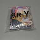 JOYMEMO Halloween 1st Birthday Decorations Girl, Spooky One Backdrop Tablecloth with Pink Purple Halloween Balloon Garland Arch Kit, The Spooky One Cake Topper Cupcake Toppers Party Supplies