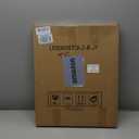 LUCKYLIFE 16x20 Frames, Picture Frames for Wall, Display Pictures 11x14 with Mat or 16x20 without Mat, Set of 2, Black