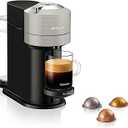 Nespresso Vertuo Next Coffee and Espresso Maker by Breville, Light Grey