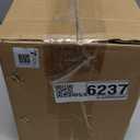 Ozone Generator & Ozone Odor Eliminator 60,000mg/h, Industrial & Home Ozone Machine with Temp/Humidity Display, Removing Odors for Rooms, Smoke, Cars, Pets, Basements, Farms(Green)