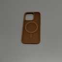 SUPFINE Magnetic for iPhone 15 Pro Case(Compatible with MagSafe) (Military Grade Drop Protection) Slim Translucent Shockproof with Anti-Fingerprint Phone Case, Brown