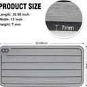 WOOWAVE EVA Mat Cooler Pad for YETI Tundra 75, Peel & Stick Application, Non Slip Comfort Accessories (Grey)
