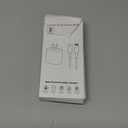 iPhone Charger Fast Charging,iPhone Fast Charger 2Pack Type C Fast Charger Block Plug Adapter 6FT USB-C to Lightning Cable Cord for iPhone14/13/13 Pro/12 Pro/12 Pro Max/11/Xs Max/XR/X/SE,iPad,AirPods