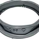 MDS65736915 Washer Door Boot Gasket Seal Compatible with LG Washer Boot Gasket WM3400CW,WM3500CW,WM3600HWA, WM3600HVA,WM3700HVA,WM3700HWA,WM3700HRA, Washer Door Seal Replaces 4964148,EAP12748962