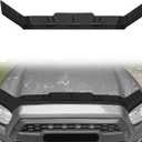 TripleAliners Hood Deflector Protector Compatible with 2016-2023 Toyota Tacoma Accessories Hood Protector TPE Bug Deflector Shield Replacement