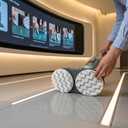 20 Pack Disposable Spin Mop Replacement Pads for Bissell Spinwave 20393,20399,3897A,23157, 23159,2124, 3712,2037,2039A for Hard Floor Steam & Scrub Mops, Gray