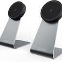 MagSafe Charger Stand 15W Fast Charging Magnetic Charger, Wireless Charging Stand Compatible for iPhone 16 15 14 13 12 Series and Airpods (2 Pack)
