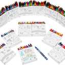 Crayola Crayon Tub (240ct), Bulk Crayons for Kids, Spring Craft Supplies, Classroom Coloring Gifts for Kids & Toddlers, Ages 3+