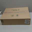 Snow Chains, Thickened and Wear-Resistant High Carbon Steel Anti Slip Tire Chain for Light Truck, Pickups, and SUVs, Set of 2 (4WD-110)