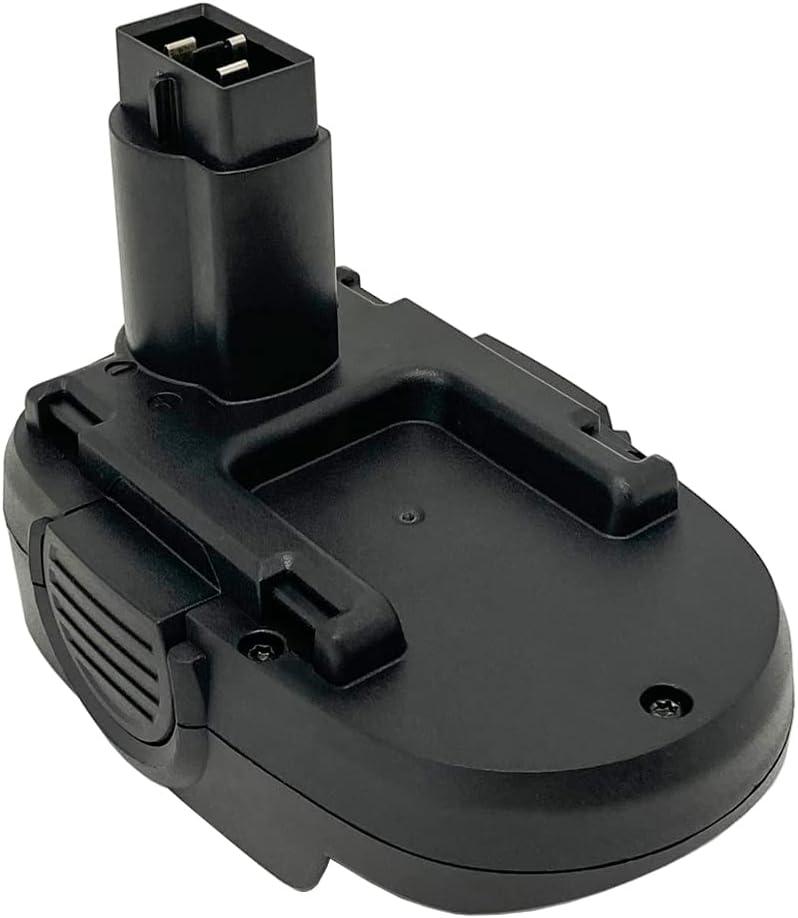 Battery Adapter for Worx 20V Lithium Battery to 18V Ni-Mh Cordless Power Tool WA3127 WA3152 WG150 WG152 WG250 WG541 WG900 WG901, Compatible with Worx 20-Volt Batteries WA3525 WA3578 WA3575 WA3520