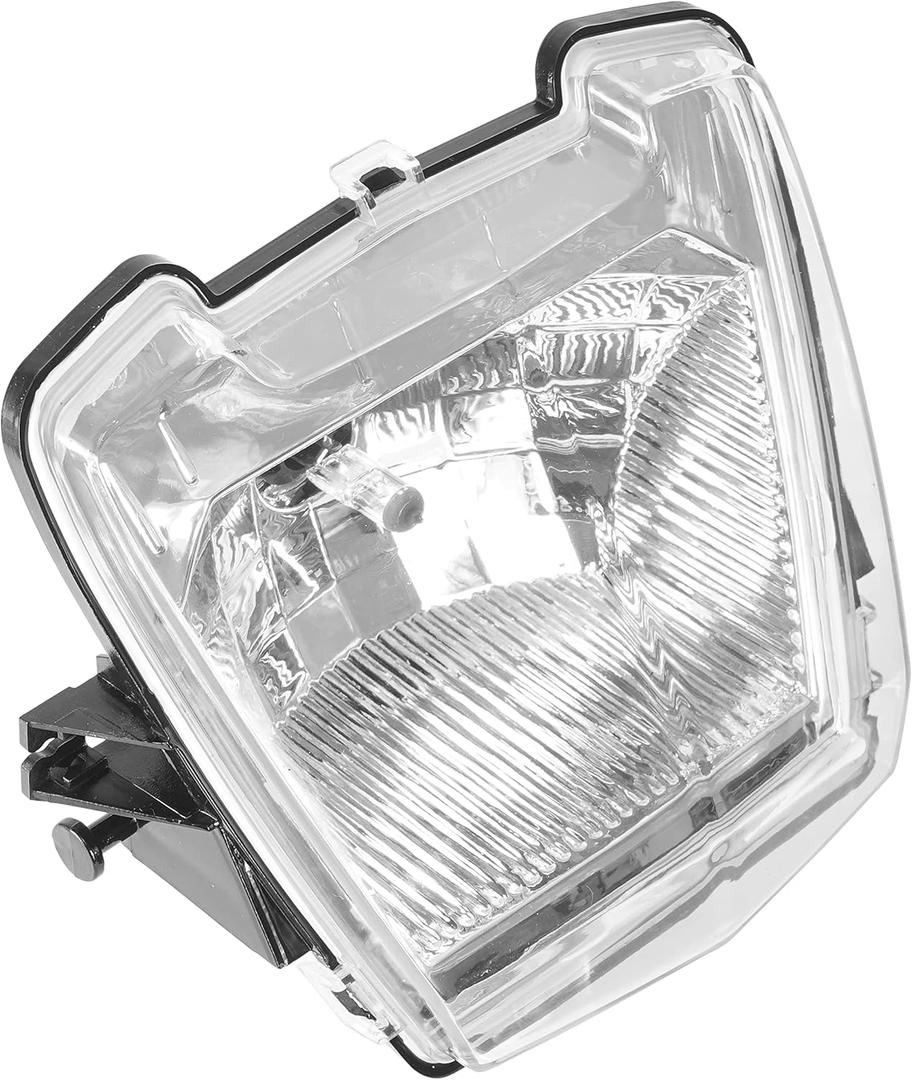 Caltric Complete Headlight Compatible with Polaris Sportsman 500 4x4 6x6 2005 2006 2007-2014 Upper Headlight