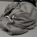 Outdoor Cushion Covers Replacement 10 Pcs Patio Cushion Covers fit for 4-Seater Wicker Rattan Sectional Couch Sofa Outdoor Cushion Slipcovers Set Seat and Back Cover Only, Grey Heather