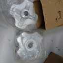 Rear Axle Shaft Wheel Hub with Nuts Replacement for Foreman 500
