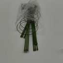 3 Pack Tomato Cage, 18 inches Plant Support Cages for Garden, Upgrade Garden Plant Stakes with Adjustable Rings, Plants Trellis for Tomato, Flower, Climbing Plants, with Twist Tie