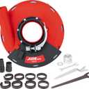 Aidelife Expert Surface Grinding,Dust Shroud for Angle Grinders 180mm