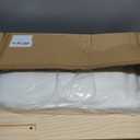 Cat Window Perch with Scratching Post, 47.3" Adjustable Cat Tall Scratching Posts &Upgraded Winter Cushion  Multi-Level Perch for Climbing, Bird Watching, and Play, Supports 50 lbs (Drilling-Free)