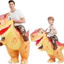 COMIN Inflatable Dinosaur Costume Kids and Inflatable Dinosaur Costume for Adults