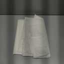 OVZME Ivory Sheer Curtains 90 Inches Long 2 Panels - Soft Light Filtering Window Sheer Panels for Living Room/Bedroom, Top Dual Rod Pocket, 1 Pair, Each 42Wx90L Inches