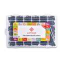 Letter Board Letters Only,850 PRE-Cut Characters with Sorting Tray,Felt Board Letters (3/4 Inch Multicolor)