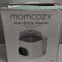 Momcozy KleanPal Pro Baby Bottle Washer, Sterilizer & Dryer - All-in-One Cleaning Machine for Bottles, Pump Parts & Baby Essentials - Time-Saving & Effortless Care