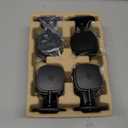 Tapo 1080P Indoor Wired Security Camera - Works as a Baby Monitor & Pet Camera, Motion Detection, 2-Way Audio, Siren, Night Vision, Subscription-Free Local Storage or Optional Cloud, C101(4-Pack)