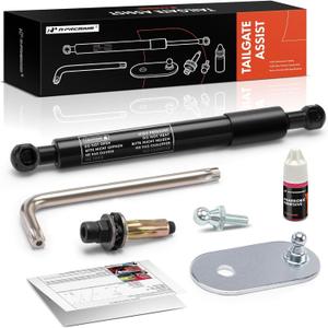 A-Premium Tailgate Assist Shock Strut Compatible with Ford F-150 2004-2014 & Lincoln Mark LT 2006-2008 Truck Tail Gate Lift Assist Tailgate Shock