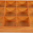Underwear Drawer Organizer Sock Storage Box Wooden Cabinet Closet Organizer Dresser Storage