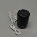 LtYioe Colorful Cool Mini Humidifier, USB Personal Desktop Humidifier for Car, Office Room, Bedroom,etc. Auto Shut-Off, 2 Mist Modes, Super Quiet. (Navy)(Black)