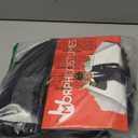 Morph Men's Pilot Costume Men Airplane Outfit Adult Airline Halloween Costumes for Men Pilot Uniform Suit (X-Large)