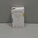 Ultrasonic Automatic Electric Toothbrush for Adults- U Shaped self Brushing Toothbrush, 360 Mouth Cleaning, 5 Modes for Whitening, IPX7 Waterproof Rechargeable (Light Gray)