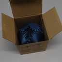 Gear Ball 3D Printed Cube Fidget Toy,Gear Sphere Fidget Toys,Sensory Toys for Stress and Anxiety Relief, Desk Toy Fidget Spinners,Stocking Stuffers for Adults & Kids Gift (Galactic Blue, 2.3 Inch)