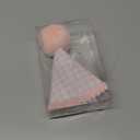 Gingham 1st Birthday Hat - Boy/Girl 1st/2nd/3rd/4th Birthday Decorations,Gingham 1st Party Hat ((Pink)