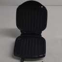 George Foreman 2-Serving Classic Plate Electric Indoor Grill and Panini Press, Black, Small Compact Size, GR10B