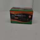 hygger 24V DC Adjustable Aquarium Water Pump & Wavemaker,30dB Quiet Return Pump,10-Speed Flow Control, Dry Run Anti-Block Protection for Freshwater Saltwater Ponds Fountains(34W,1056GPH/4000LPH)